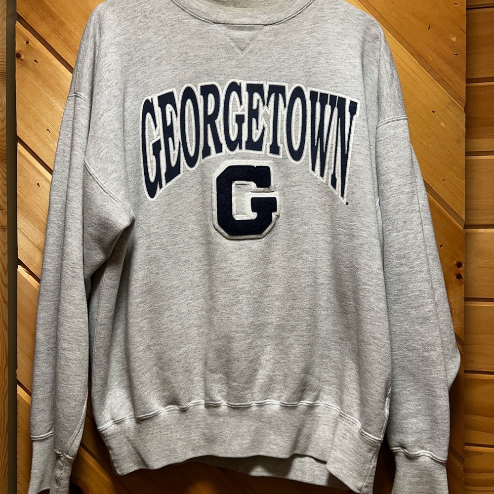 Vintage Georgetown Men's Crewneck